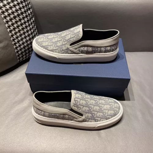 Replica Christian Dior Casual Shoes For Men #1361640 $68.00 USD for Wholesale