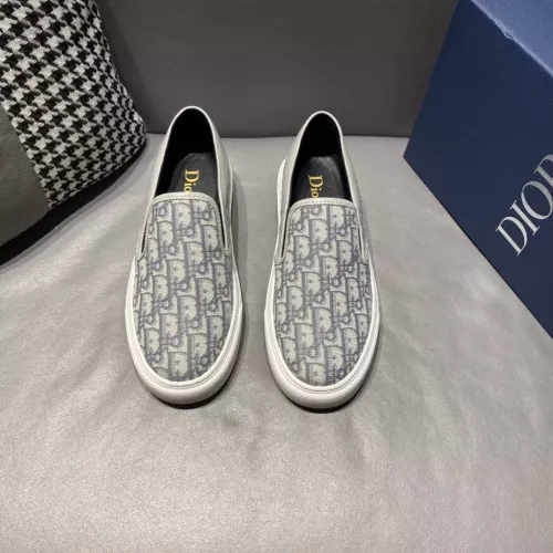 Replica Christian Dior Casual Shoes For Men #1361640 $68.00 USD for Wholesale