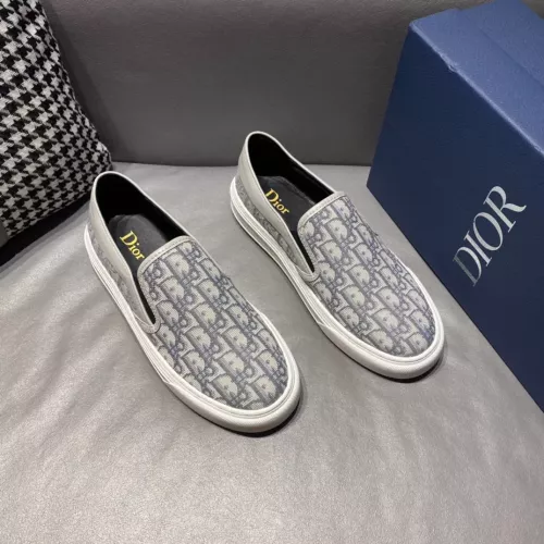 Replica Christian Dior Casual Shoes For Men #1361640 $68.00 USD for Wholesale