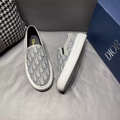 Replica Christian Dior Casual Shoes For Men #1361640 $68.00 USD for Wholesale