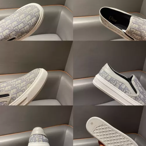 Replica Christian Dior Casual Shoes For Men #1361640 $68.00 USD for Wholesale
