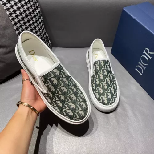 Replica Christian Dior Casual Shoes For Men #1361644 $68.00 USD for Wholesale