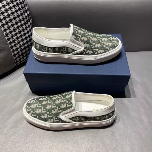 Replica Christian Dior Casual Shoes For Men #1361644 $68.00 USD for Wholesale