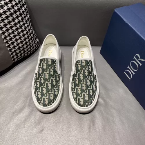 Replica Christian Dior Casual Shoes For Men #1361644 $68.00 USD for Wholesale