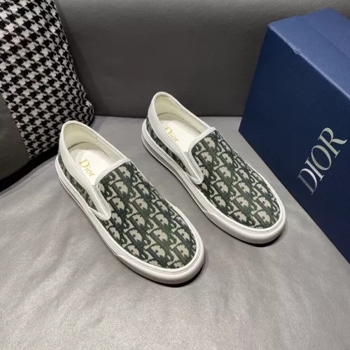 Replica Christian Dior Casual Shoes For Men #1361644 $68.00 USD for Wholesale