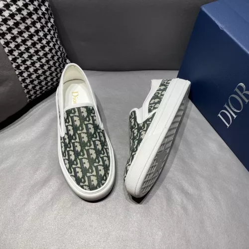 Replica Christian Dior Casual Shoes For Men #1361644 $68.00 USD for Wholesale