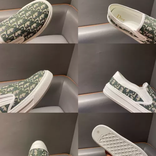 Replica Christian Dior Casual Shoes For Men #1361644 $68.00 USD for Wholesale