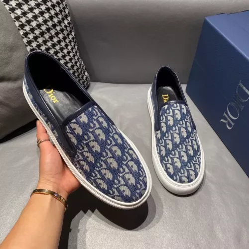 Replica Christian Dior Casual Shoes For Men #1361645 $68.00 USD for Wholesale