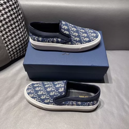 Replica Christian Dior Casual Shoes For Men #1361645 $68.00 USD for Wholesale