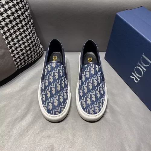 Replica Christian Dior Casual Shoes For Men #1361645 $68.00 USD for Wholesale