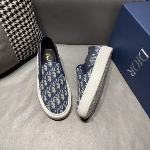Replica Christian Dior Casual Shoes For Men #1361645 $68.00 USD for Wholesale