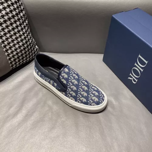 Replica Christian Dior Casual Shoes For Men #1361645 $68.00 USD for Wholesale