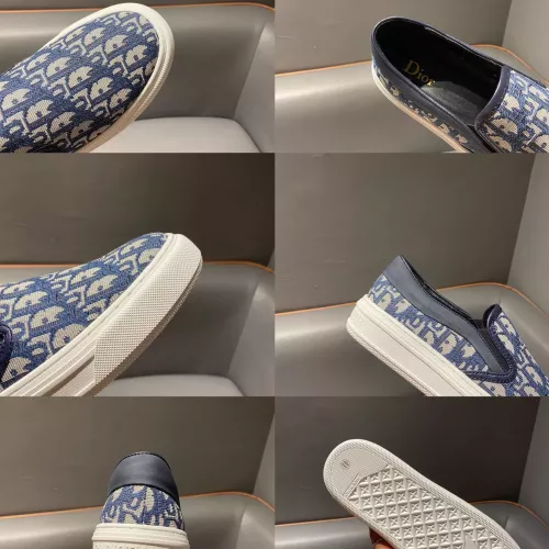 Replica Christian Dior Casual Shoes For Men #1361645 $68.00 USD for Wholesale
