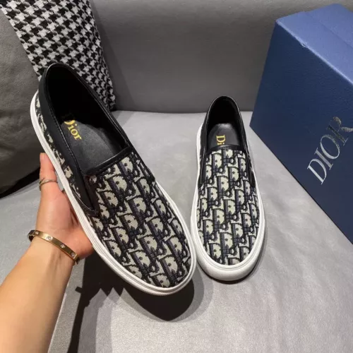 Replica Christian Dior Casual Shoes For Men #1361648 $68.00 USD for Wholesale