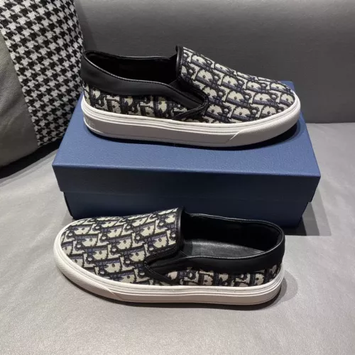 Replica Christian Dior Casual Shoes For Men #1361648 $68.00 USD for Wholesale