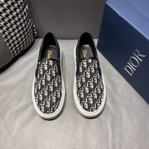 Replica Christian Dior Casual Shoes For Men #1361648 $68.00 USD for Wholesale