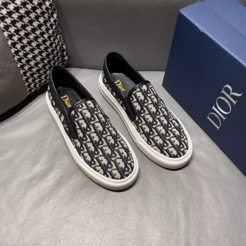 Replica Christian Dior Casual Shoes For Men #1361648 $68.00 USD for Wholesale