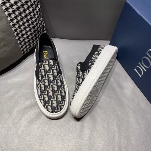 Replica Christian Dior Casual Shoes For Men #1361648 $68.00 USD for Wholesale