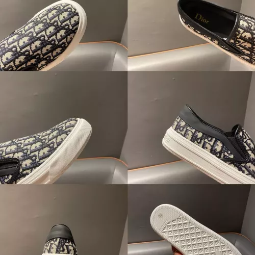 Replica Christian Dior Casual Shoes For Men #1361648 $68.00 USD for Wholesale
