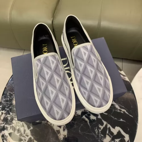 Replica Christian Dior Casual Shoes For Men #1361650 $68.00 USD for Wholesale