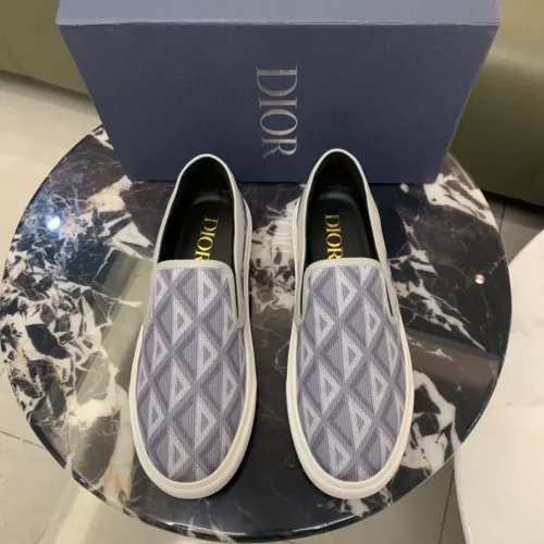 Replica Christian Dior Casual Shoes For Men #1361650 $68.00 USD for Wholesale
