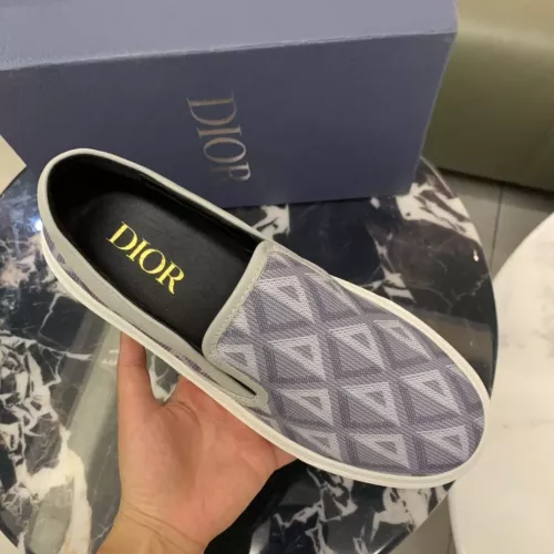 Replica Christian Dior Casual Shoes For Men #1361650 $68.00 USD for Wholesale