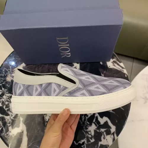 Replica Christian Dior Casual Shoes For Men #1361650 $68.00 USD for Wholesale