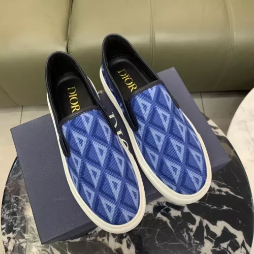 Replica Christian Dior Casual Shoes For Men #1361652 $68.00 USD for Wholesale