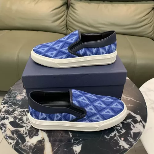 Replica Christian Dior Casual Shoes For Men #1361652 $68.00 USD for Wholesale