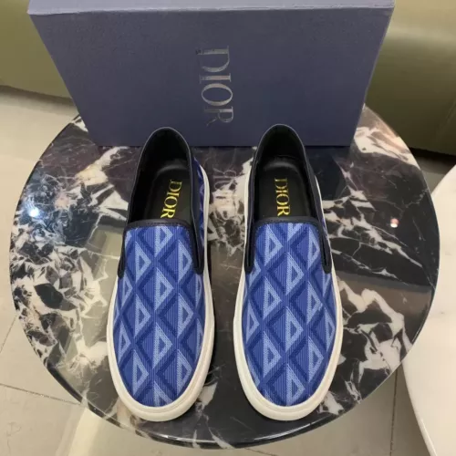 Replica Christian Dior Casual Shoes For Men #1361652 $68.00 USD for Wholesale