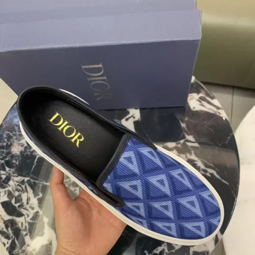 Replica Christian Dior Casual Shoes For Men #1361652 $68.00 USD for Wholesale