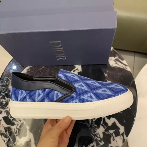Replica Christian Dior Casual Shoes For Men #1361652 $68.00 USD for Wholesale