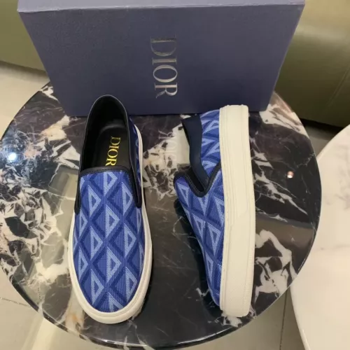 Replica Christian Dior Casual Shoes For Men #1361652 $68.00 USD for Wholesale