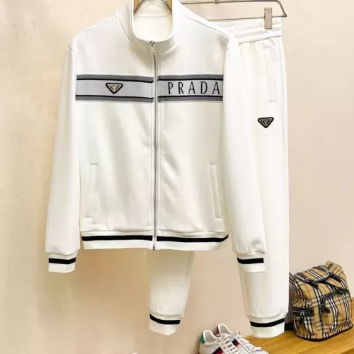 Cheap Prada Tracksuits Long Sleeved For Men #1361657, $$112.00 USD On Prada Tracksuits