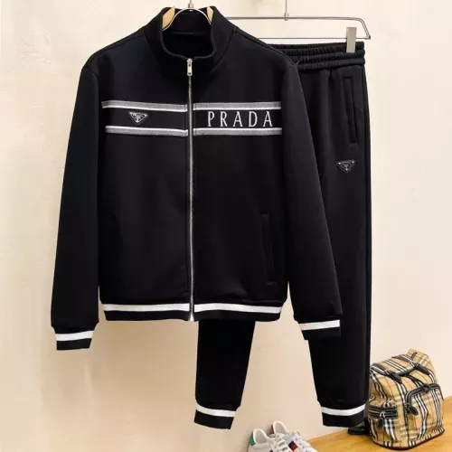 Cheap Prada Tracksuits Long Sleeved For Men #1361658, $$112.00 USD On Prada Tracksuits