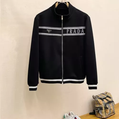 Replica Prada Tracksuits Long Sleeved For Men #1361658 $112.00 USD for Wholesale