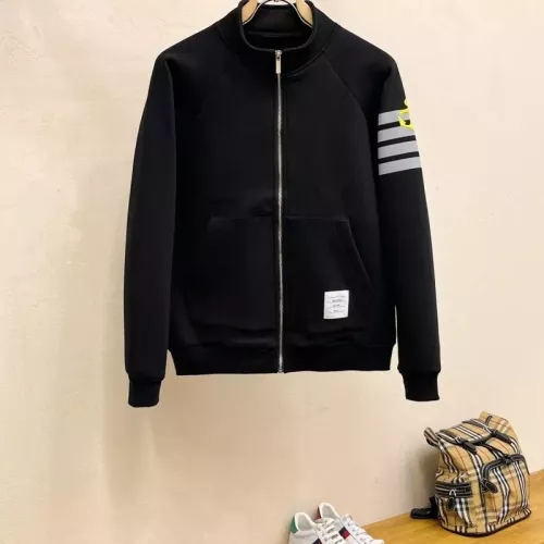 Replica Thom Browne TB Tracksuits Long Sleeved For Men #1361660 $112.00 USD for Wholesale