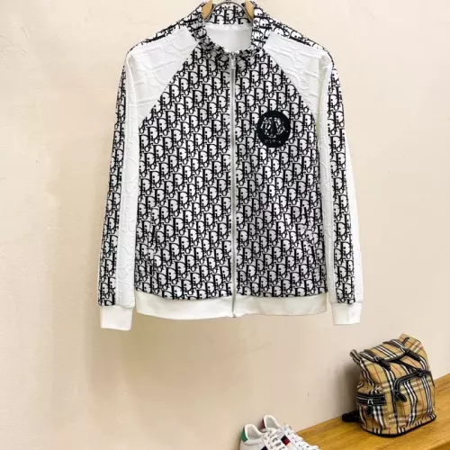 Replica Christian Dior Tracksuits Long Sleeved For Men #1361669 $112.00 USD for Wholesale