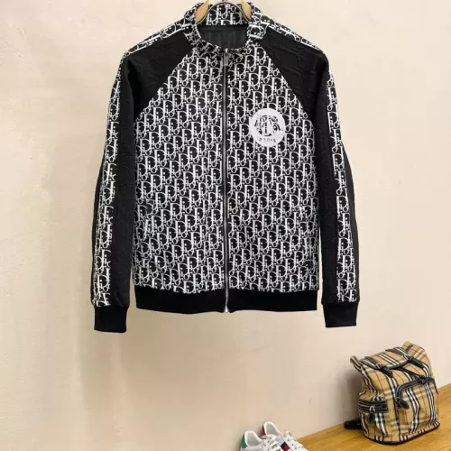 Replica Christian Dior Tracksuits Long Sleeved For Men #1361672 $112.00 USD for Wholesale