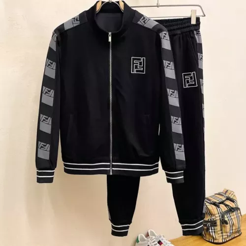 Cheap Fendi Tracksuits Long Sleeved For Men #1361676, $$112.00 USD On Fendi Tracksuits