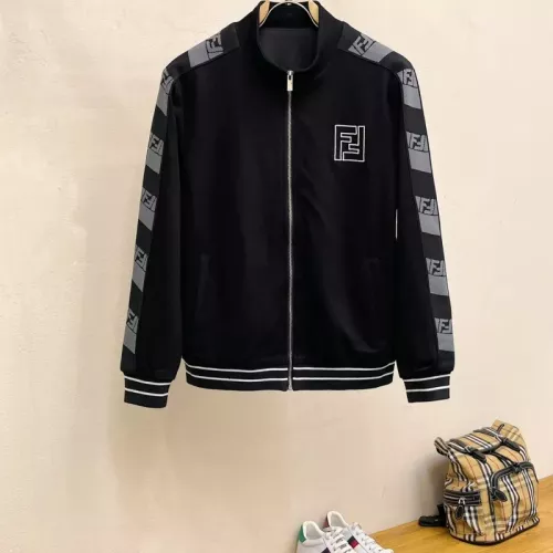 Replica Fendi Tracksuits Long Sleeved For Men #1361676 $112.00 USD for Wholesale
