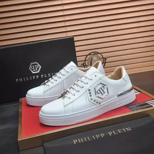 Cheap Philipp Plein PP Casual Shoes For Men #1361680, $$92.00 USD On Philipp Plein PP Casual Shoes
