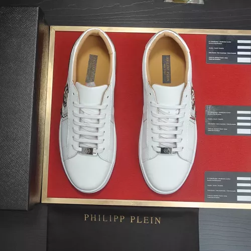 Replica Philipp Plein PP Casual Shoes For Men #1361680 $92.00 USD for Wholesale