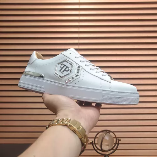 Replica Philipp Plein PP Casual Shoes For Men #1361680 $92.00 USD for Wholesale