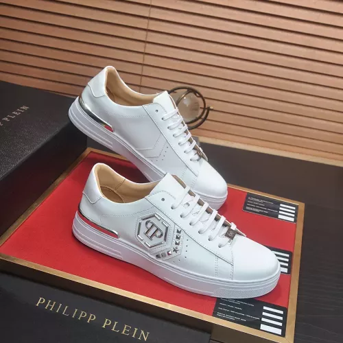 Replica Philipp Plein PP Casual Shoes For Men #1361680 $92.00 USD for Wholesale