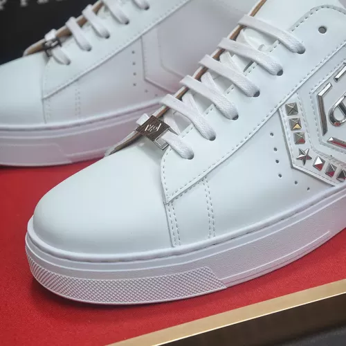 Replica Philipp Plein PP Casual Shoes For Men #1361680 $92.00 USD for Wholesale