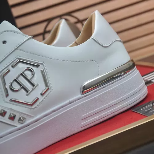 Replica Philipp Plein PP Casual Shoes For Men #1361680 $92.00 USD for Wholesale
