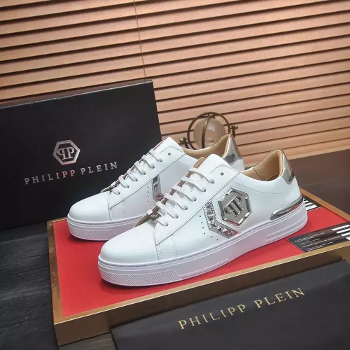 Cheap Philipp Plein PP Casual Shoes For Men #1361681, $$92.00 USD On Philipp Plein PP Casual Shoes