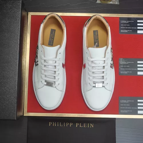 Replica Philipp Plein PP Casual Shoes For Men #1361681 $92.00 USD for Wholesale