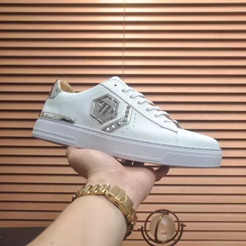 Replica Philipp Plein PP Casual Shoes For Men #1361681 $92.00 USD for Wholesale